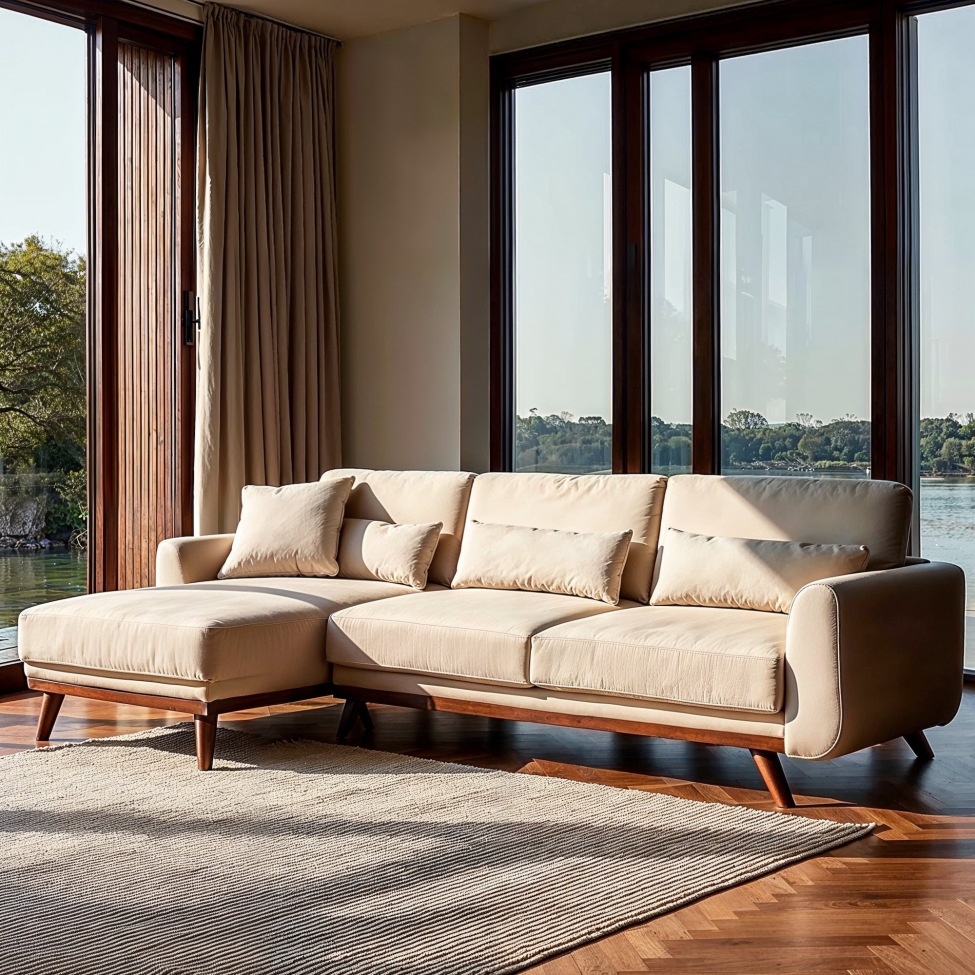 Divano letto 'Texas' - Beige