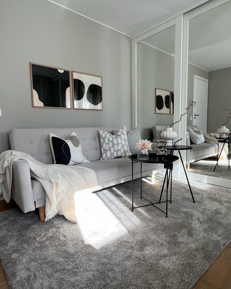 Divano letto 'Parigi' - Beige