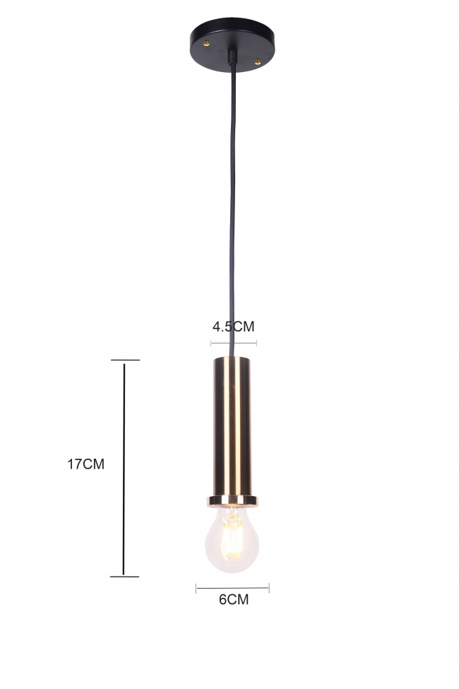 Lampadario 'Simple' - Ottone