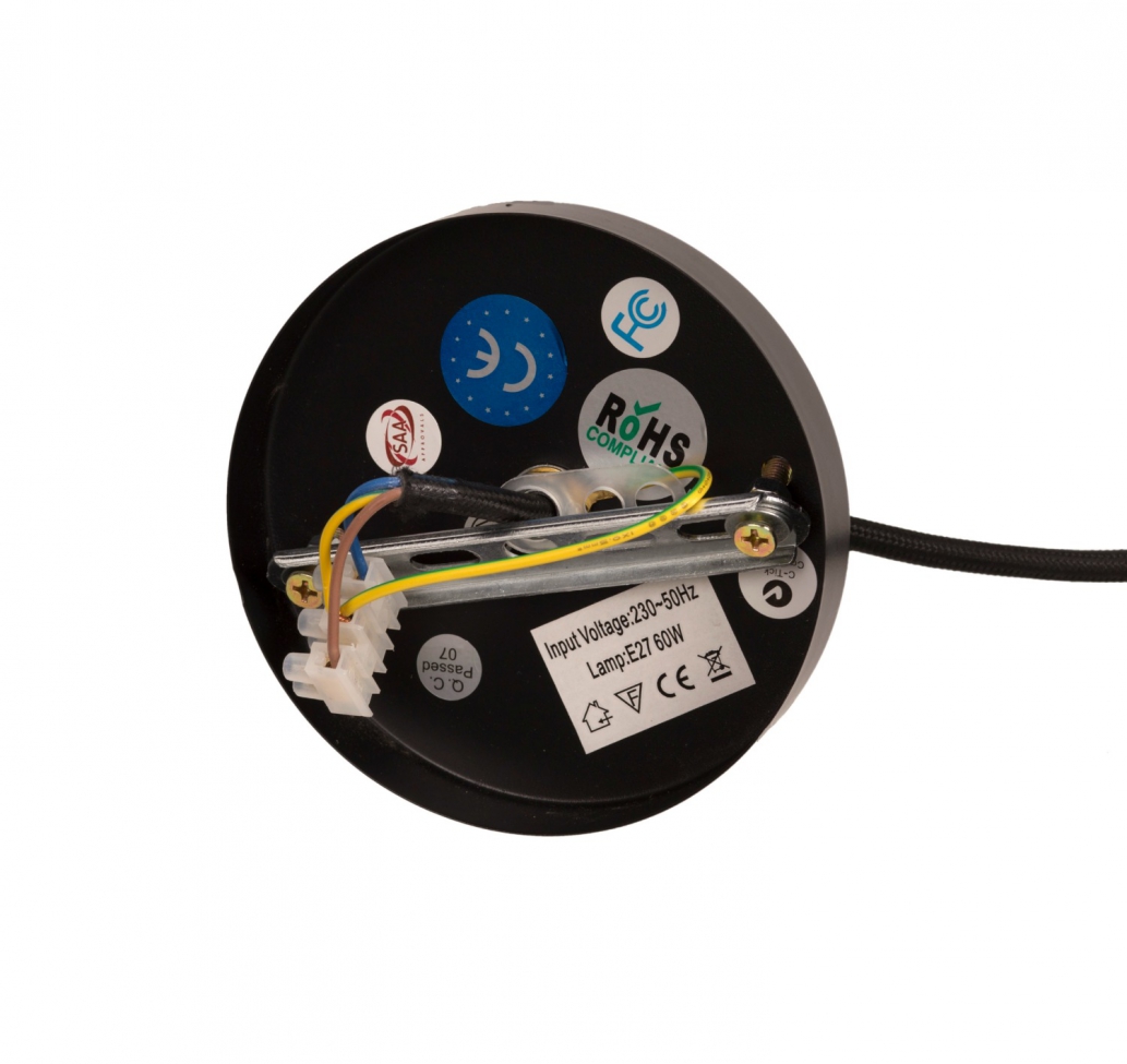 Lampadario 'Simple' - Ottone