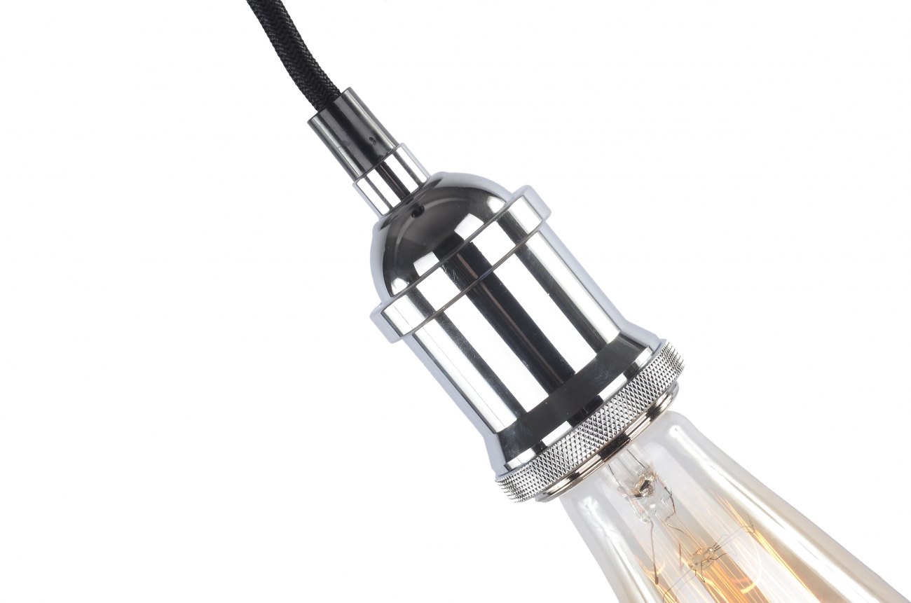 Lampada da soffitto 'Chrome' - Vetro/Metallo