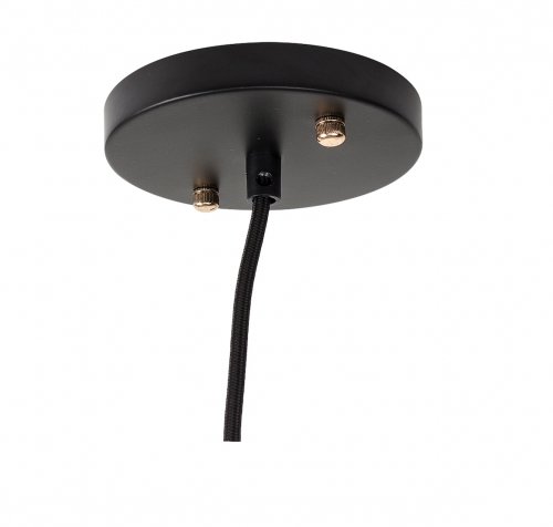 Lampadario Vintage Bambini 36cm - Nero