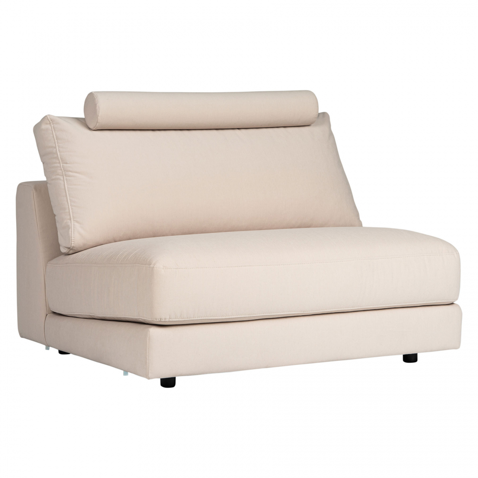 Modulo 'Messina' 118x110cm - Bianco sporco