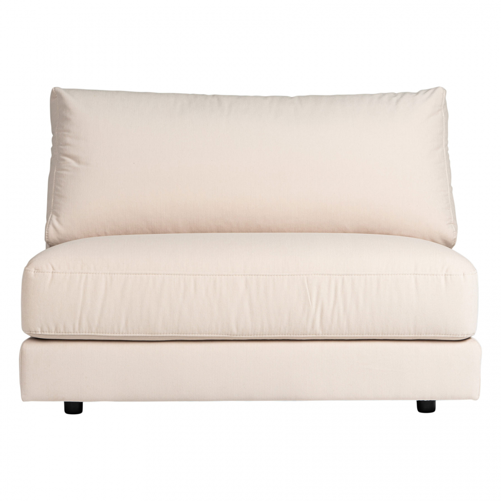 Modulo 'Messina' 118x110cm - Bianco sporco