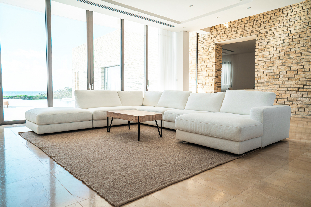 Modulo 'Messina' 104x110cm - Bianco