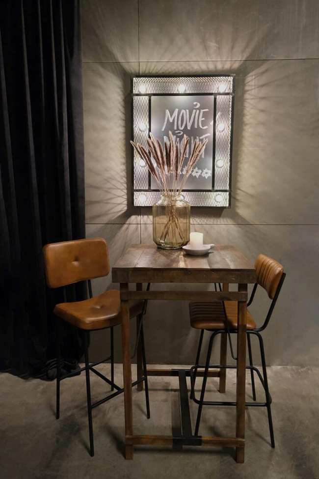 Tavolo da caffè 'Calcutta' - Legno