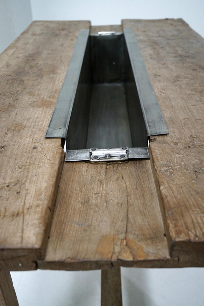 Tavolo da pranzo Vintage 153x76cm - Legno