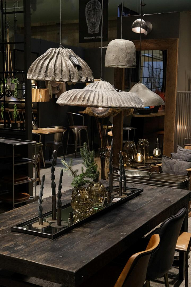 Tavolo da pranzo 'Java' - Legno