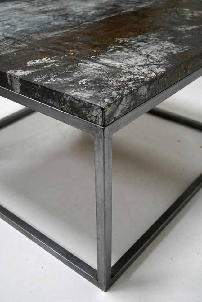 Tavolo da caffè 'Houston' - Ferro