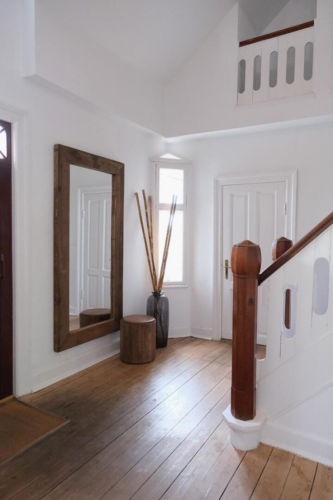 Tavolino rotondo Vintage - Legno