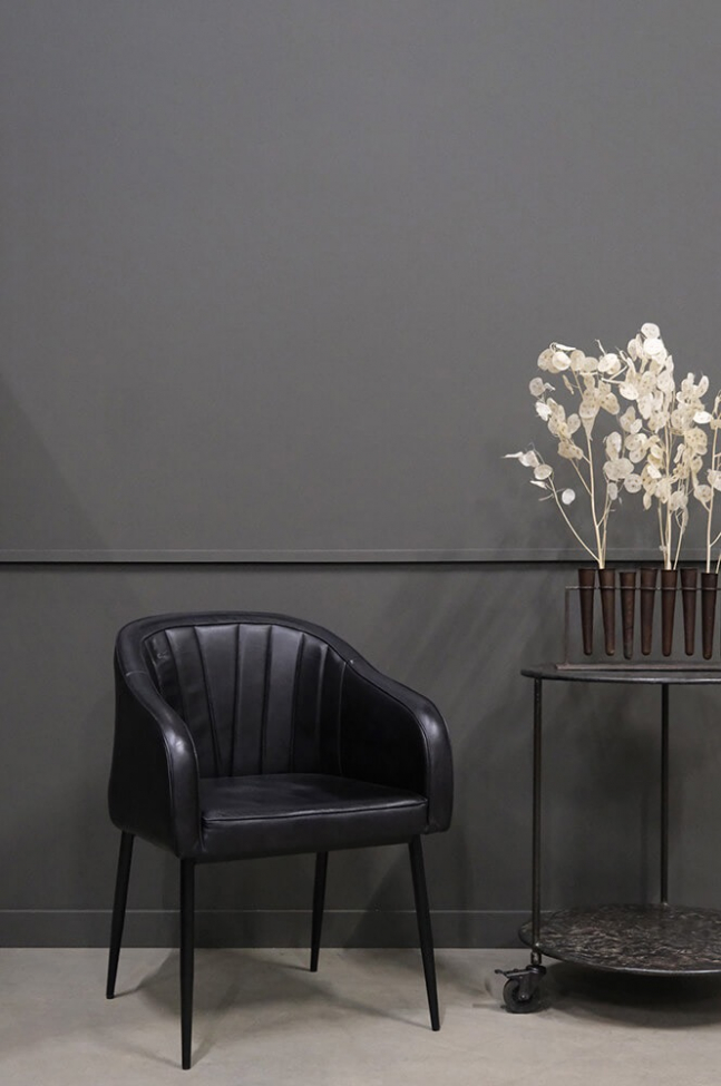 Tavolino 'Monaco' Rotondo 60cm - Platino