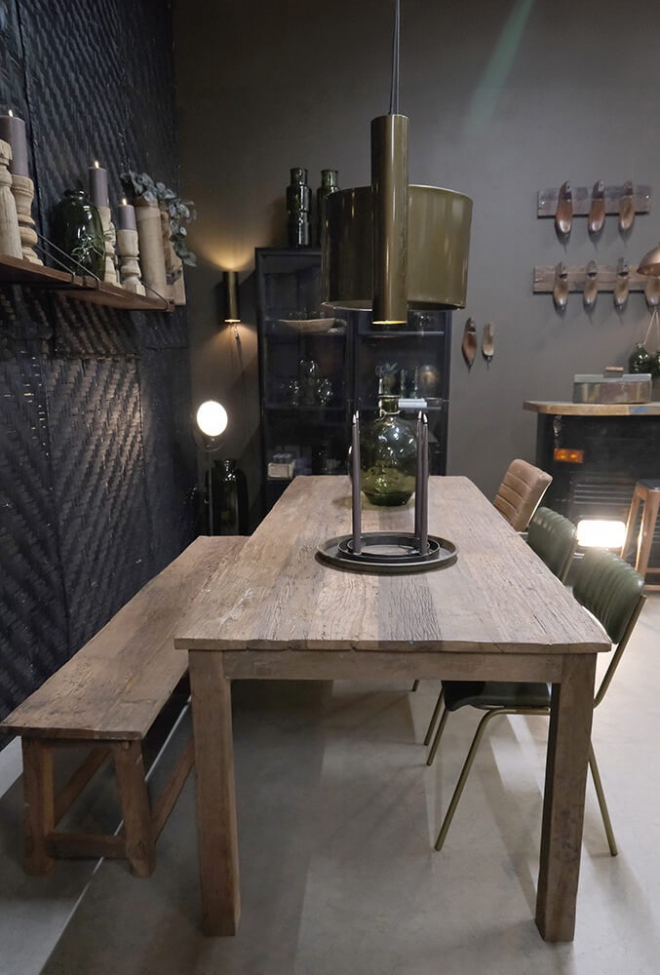 Panca 'Enghave' - Legno