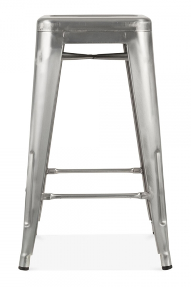 Sgabello 'Montmartre' 65cm - Acciaio