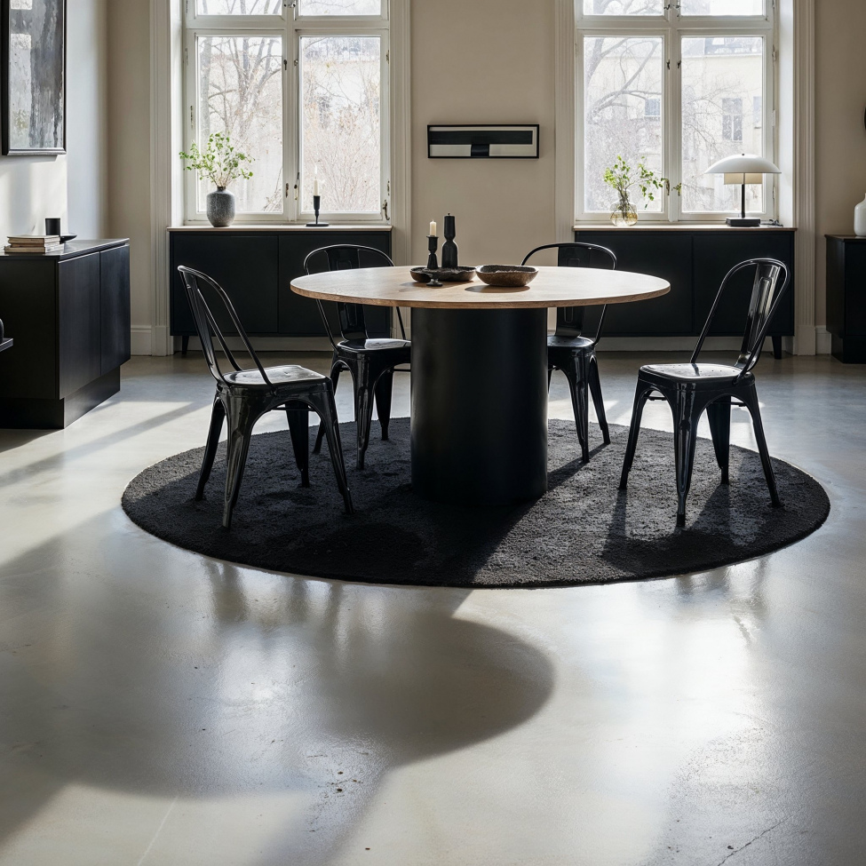 Sedia 'Montmartre' - Lucido nero