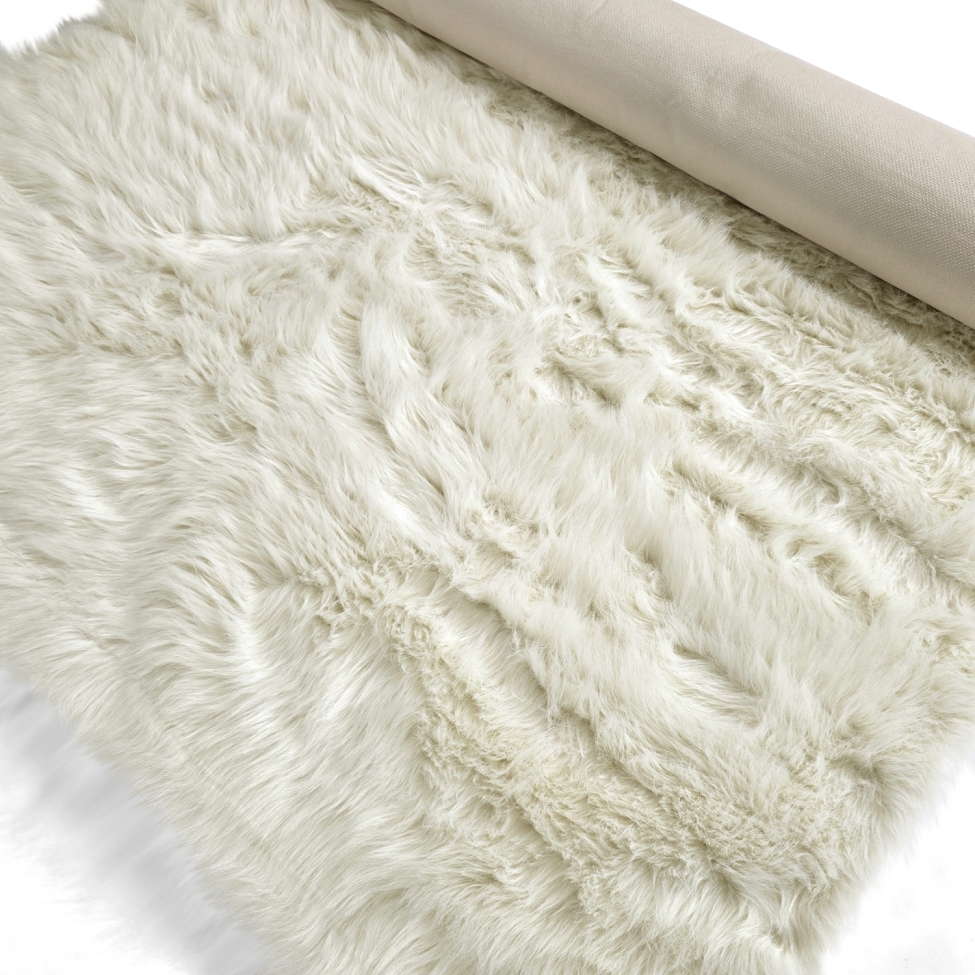 Tappeto Rya 'Sohar' - Bianco