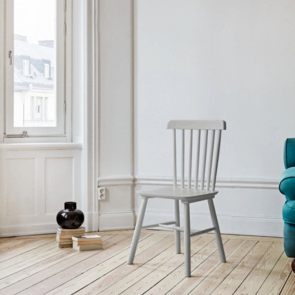 Sedia 'Elsa' - Grigio chiaro