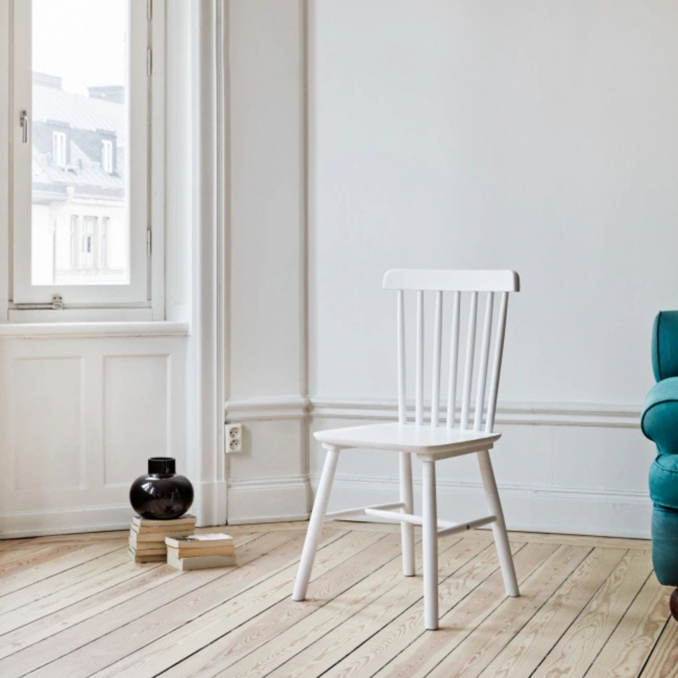 Sedia 'Elsa' - Bianca