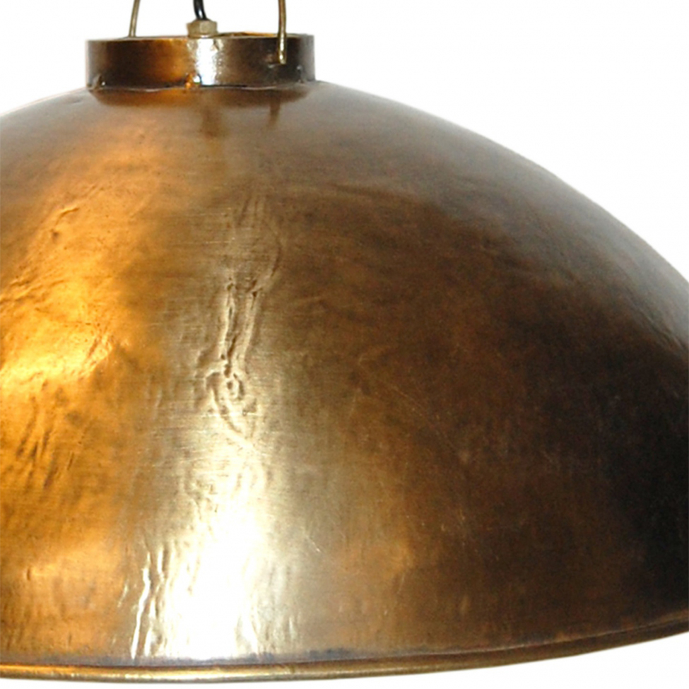 Lampada industriale 'Thormann' - Ottone