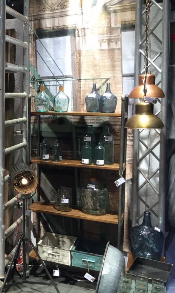 Lampada a soffitto 'Alma' - Ottone patinato