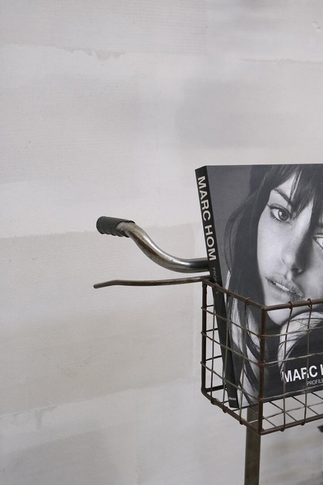 Supporto da terra 'Jalabert' - Vintage/Ferro