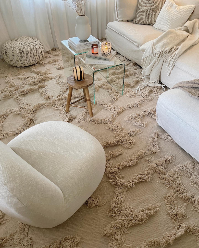 Tappeto 'Verona' 250x350 - Beige