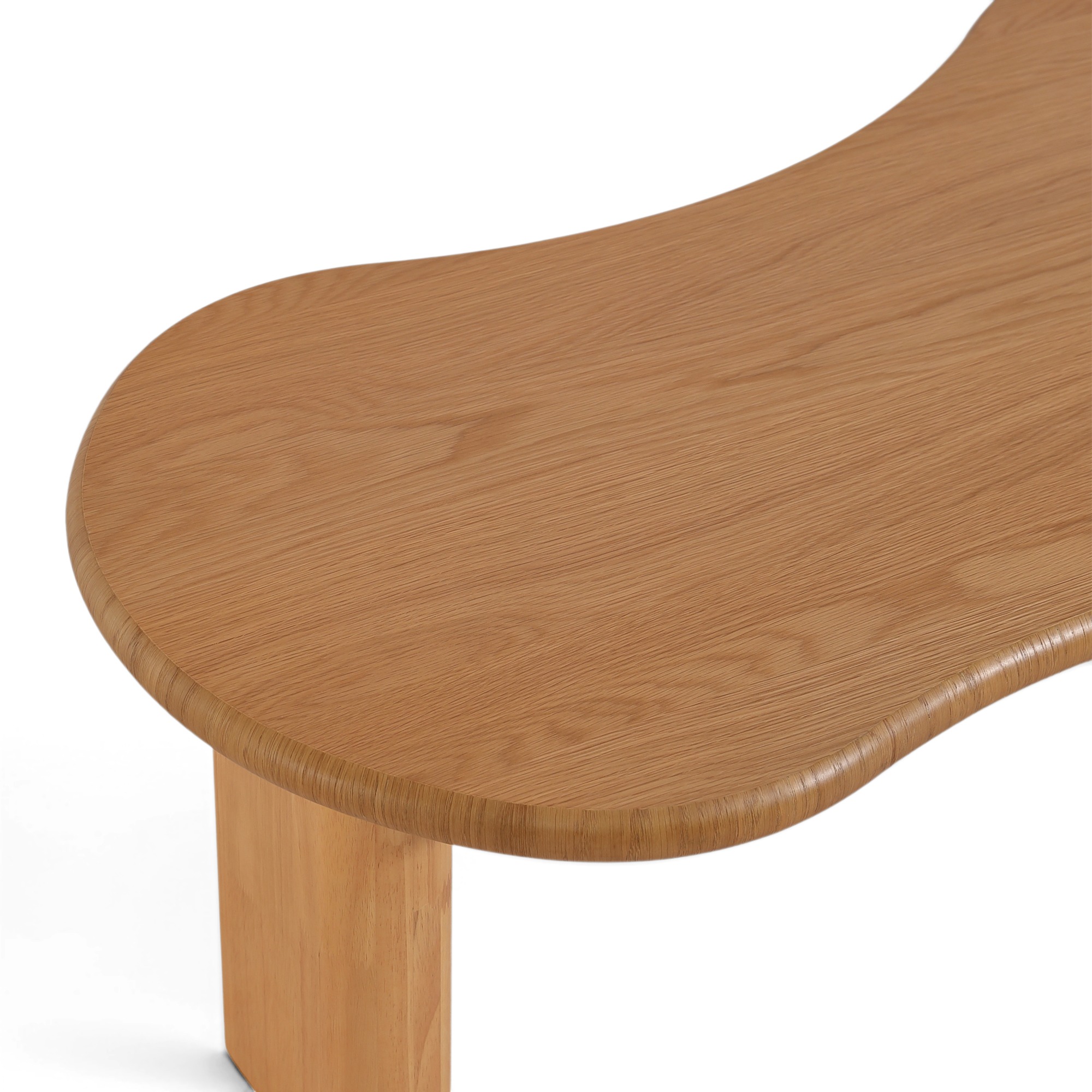 Tavolino da salotto 'Kindy' 117x75cm - Naturale